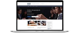 Site AELS - Gestão e Recuperação de Ativos