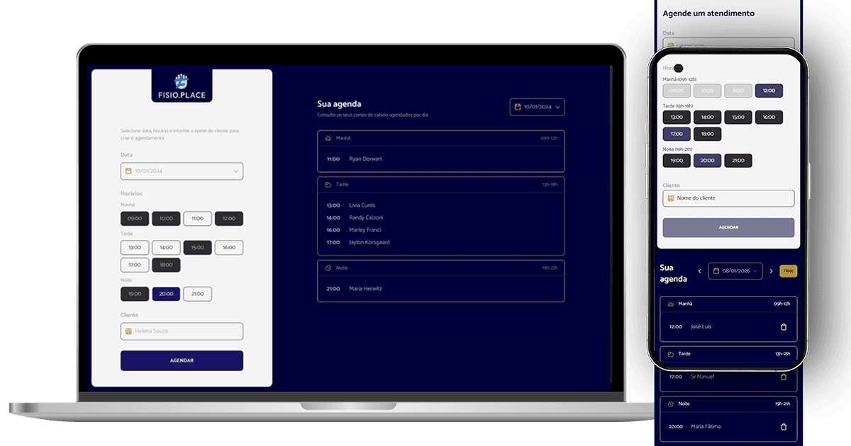 Módulo de Marcações