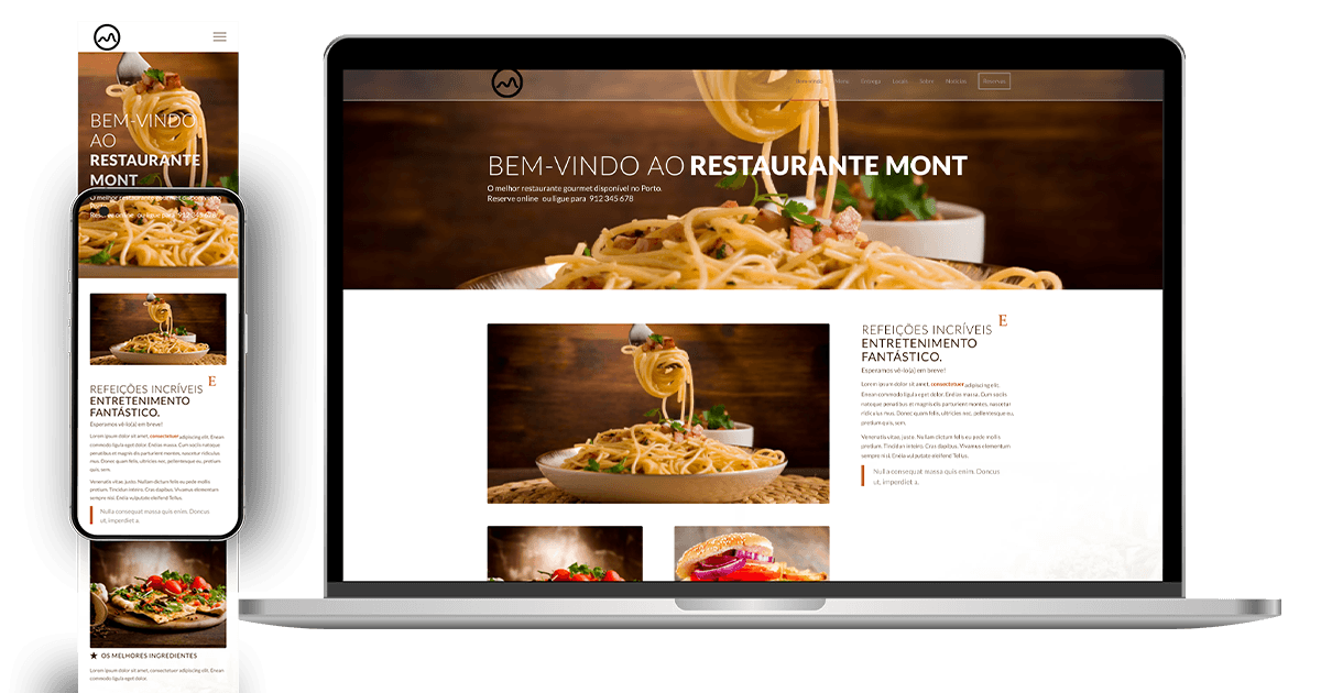 Site Restaurante Mont